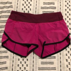 Speed shorts